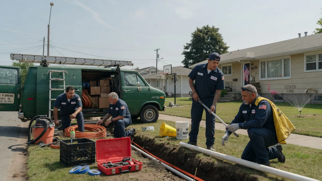Gas Line Installation in Centerville, NY near me